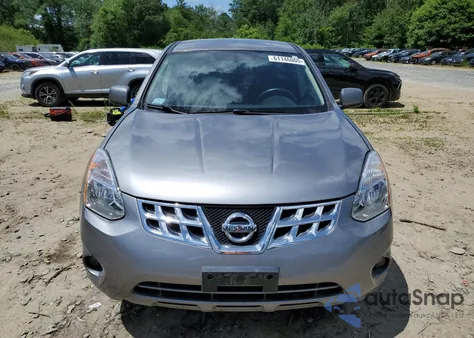 2013 Nissan Rogue S из США, поврежденный, VIN JN8AS5MV9DW651653